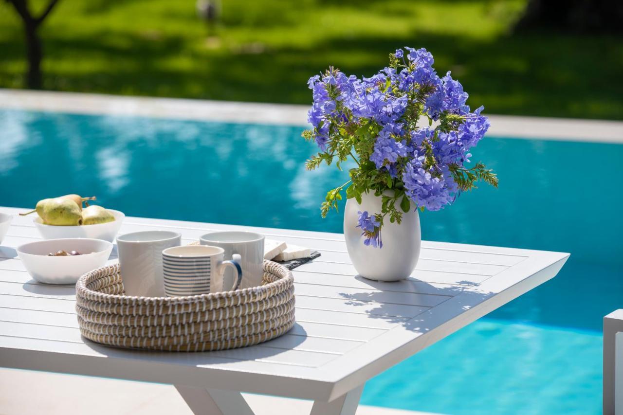 Averto Villas With Private Pool Нидри Экстерьер фото