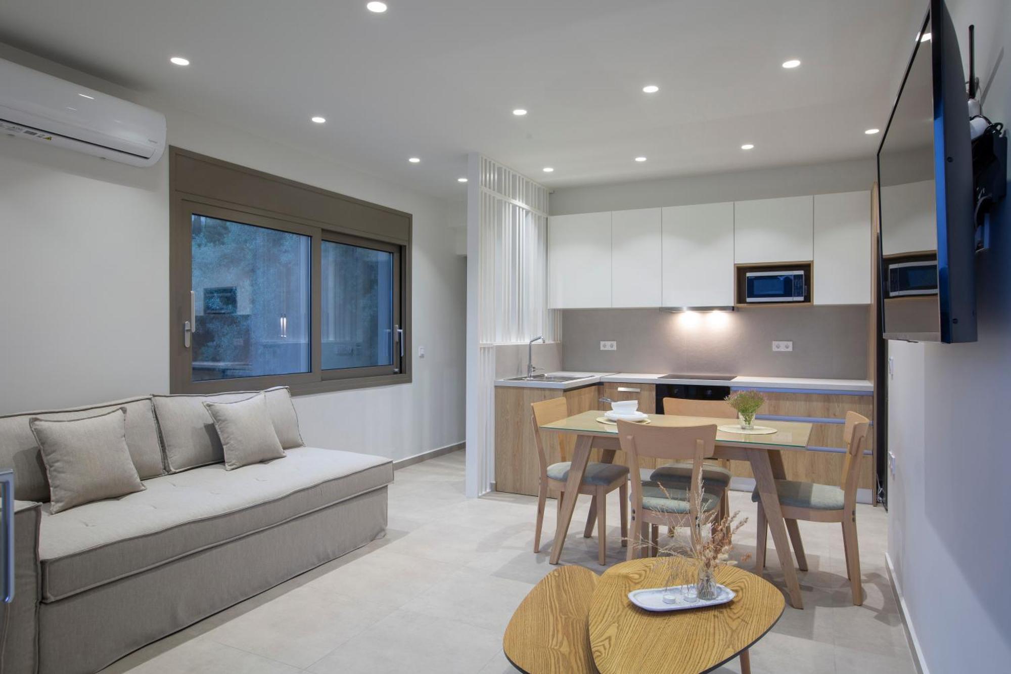 Averto Villas With Private Pool Нидри Номер фото